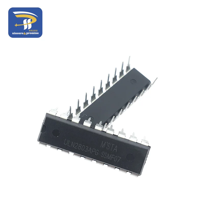 10 шт. ULN2803 ULN2803A ULN2803APG 2803 DIP18 новые оригинальные короткие сроки| |