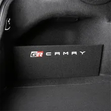 Стильный органайзер для багажника автомобиля, отделочная боковая перегородка, пластина для хранения, автомобильные аксессуары для Toyota Camry