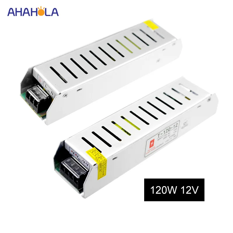 Fuente de alimentación conmutada 12 V 10a 120 W fuente de alimentación Dc12v ac-dc 220 V a 12 V transformador De alimentación Fuente De alimentación Fuente de alimentación conmutada 12 V 10a 120 W fuente de alimentación Dc12v ac-dc 220 V a 12 V transformador De alimentación Fuente De alimentación