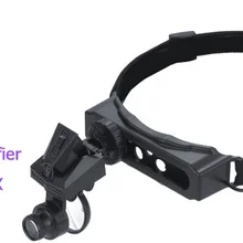 9892светодио дный Head Magnifier ношение на голове часы для чтения ремонт 5X 10X 15X 20X лупа