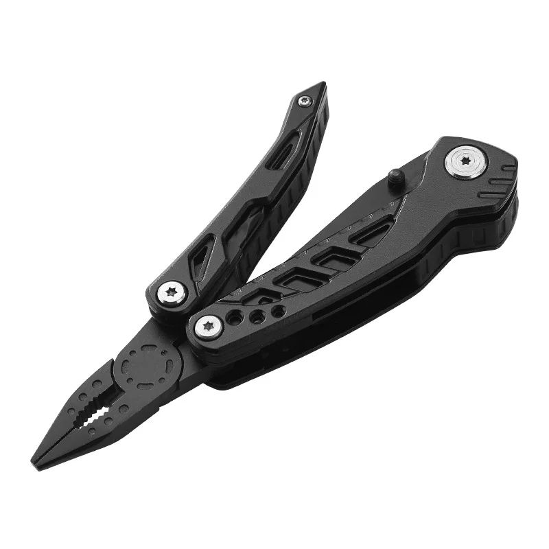 

Augusttools New 2019 Multi Tools Folding Plier PE86A-H Multitool Plier Screwdriver Knife saw For Camping Outdoor Survival Tools