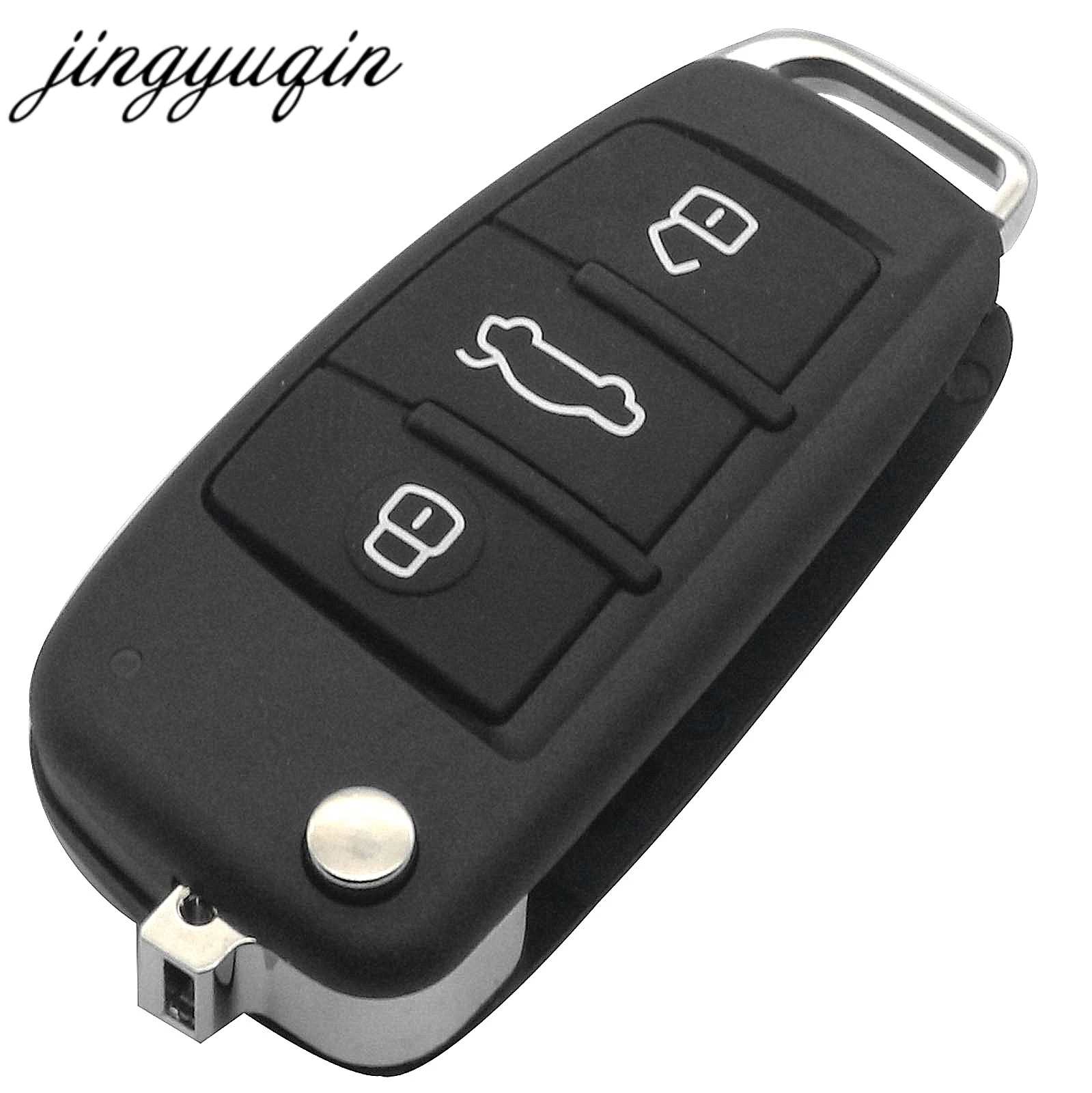 

jingyuqin 5pcs/lot B02 Remote Control Car Key B-Series 3 Button KD Remote Key Work for URG200/KD900/KD200 Key Programmer