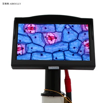 

Display for Microscope TV Interface 7-inch Three-Eye Microscope Screen Microscope with screen Microscope integrated display