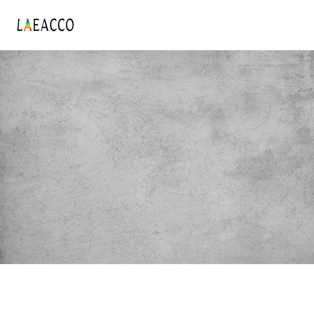 

Laeacco Cement Wall Texture Gradient Solid Color Party Portrait Photographic Backgrounds Photography Backdrops For Photo Studio