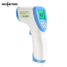 Digital Thermometer Infrared Baby Adult Forehead Non-contact Infrared Thermometer With LCD Back light Data Logger
