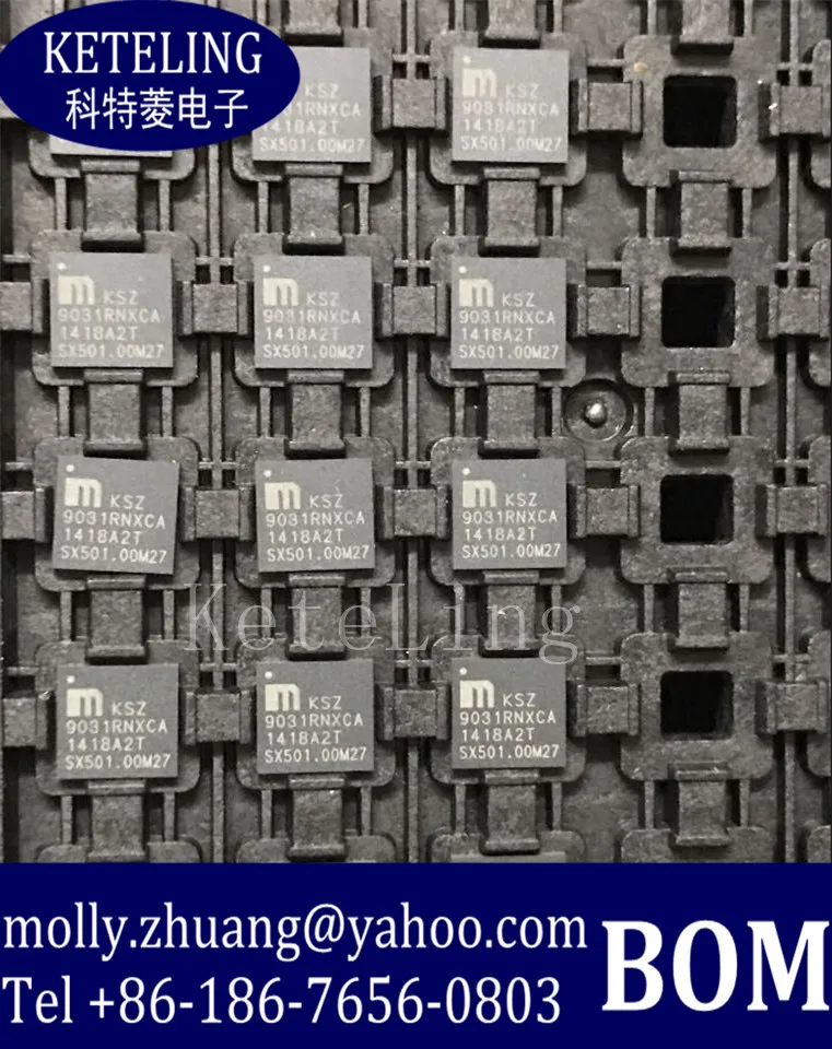 

Freeshipping KSZ9031 KSZ9031RNXCA IC