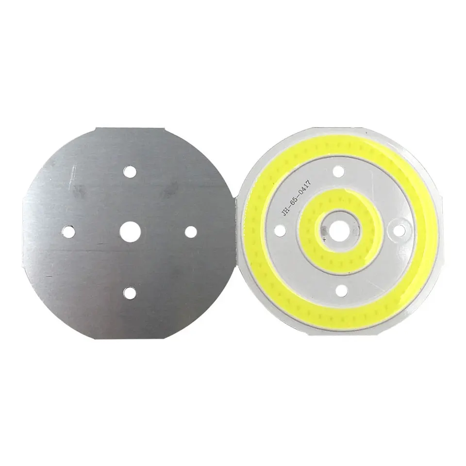 65mm Diameter Round DC12V COB LED Chip 20W 12V LED Light Bulb Cold White Lighiting Source for DIY Auto Car Lamps Decor Lighting (3)