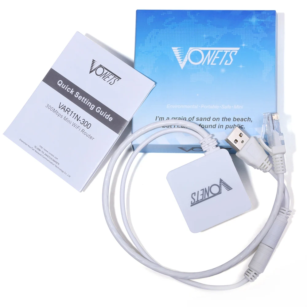 Горячая Распродажа VONETS MINI300 300 Мбит/с Беспроводной ретранслятор Wi Fi и мост для ip