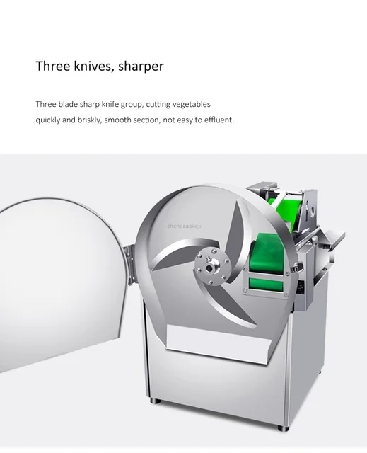 Commercial Fruit and Vegetable Slicing Machines 🥕🍏