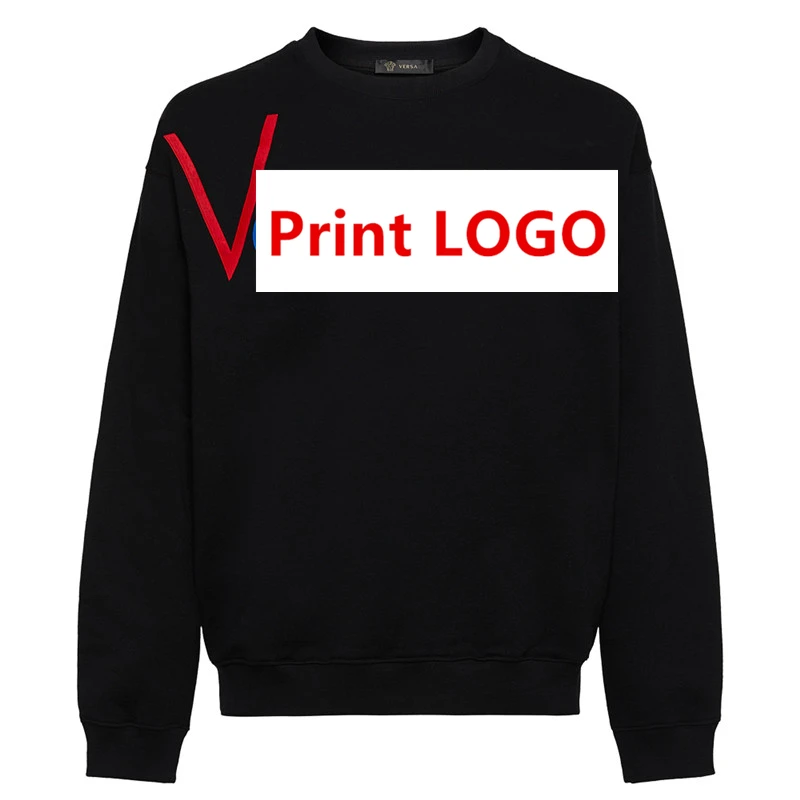 2019 luxury US size mens Sports Suprem long sleeve MULTICOLOR VINTAGE LOGO Cotton SWEATSHIRT OFF TOMMIS WHITE STONE LAND Guccy