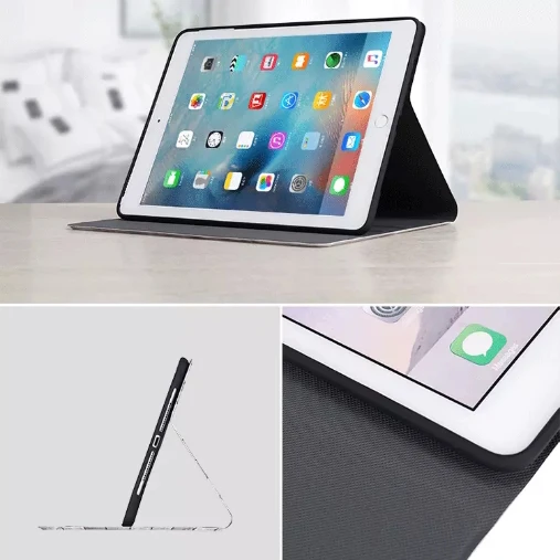 Мягкий силиконовый чехол с мраморным узором и откидной крышкой для IPad 2 3 4 Air Air2 mini