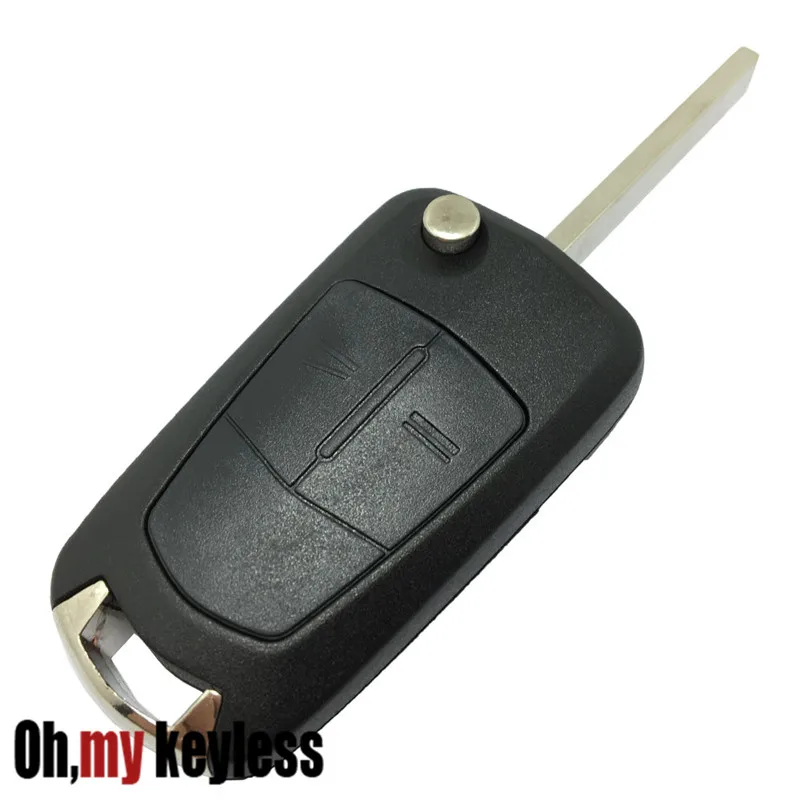 

Flip Key For Opel Vectra C Astra h Folding Remote Key Shell For Opel Astra Key 2 Buttons Key Case