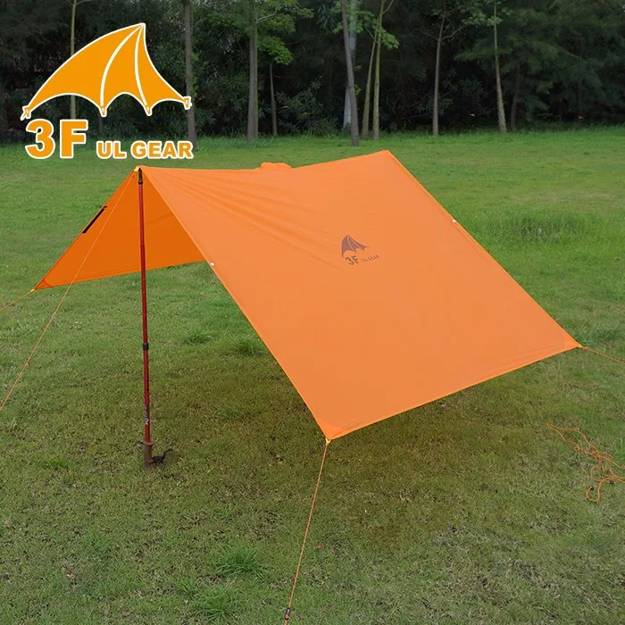 3F UL GEAR Single Person Ultralight Hiking Cycling Raincoat