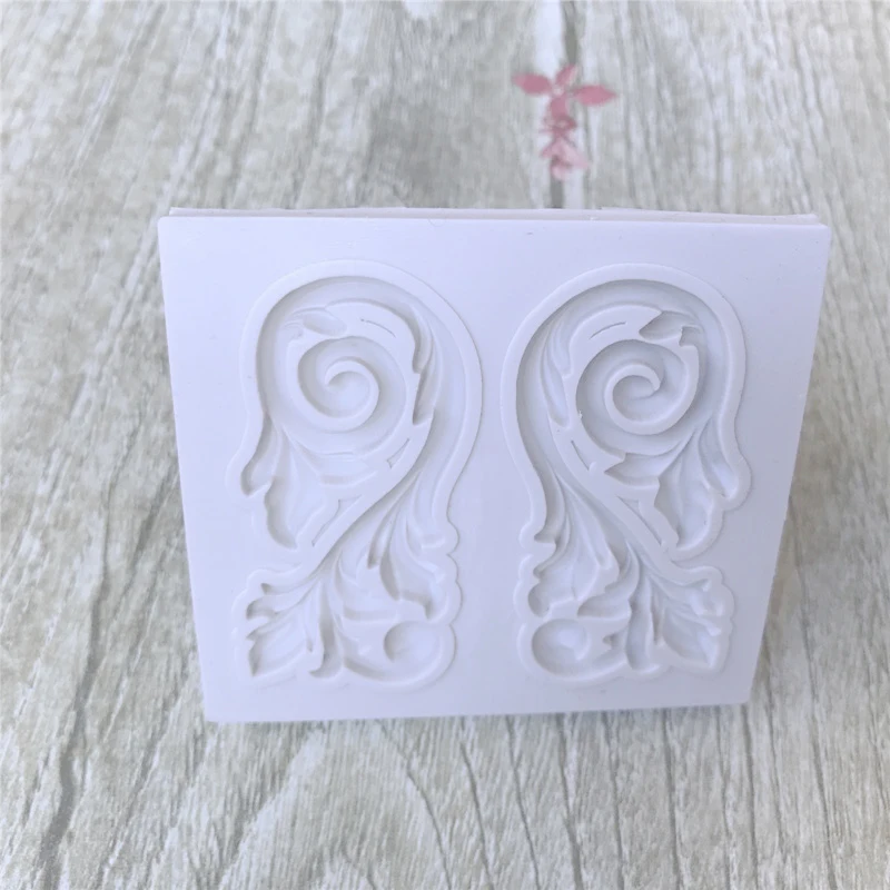 

Palace Embossed Fondant Cake Silicone Mold Chocolate Epoxy Clay Tool