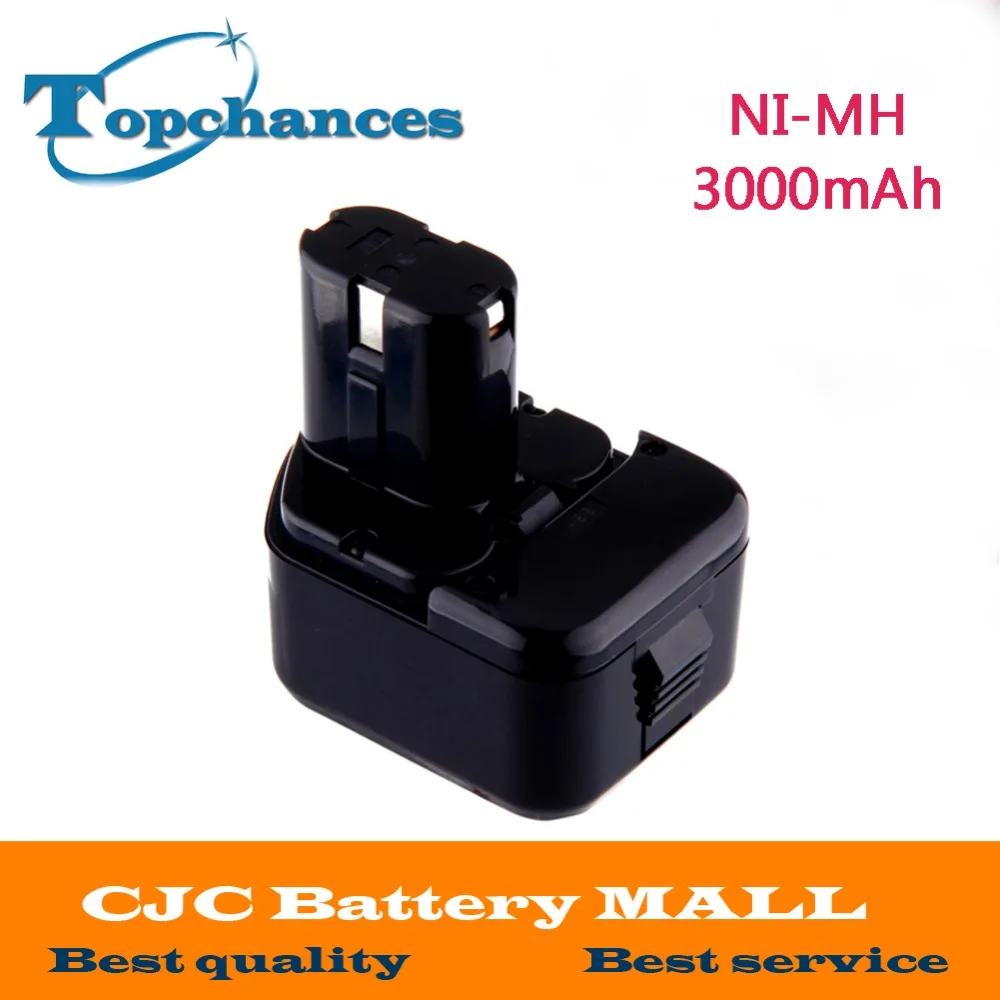 Buy 12V 3000mAh NI MH Power Tool Battery for Hitachi