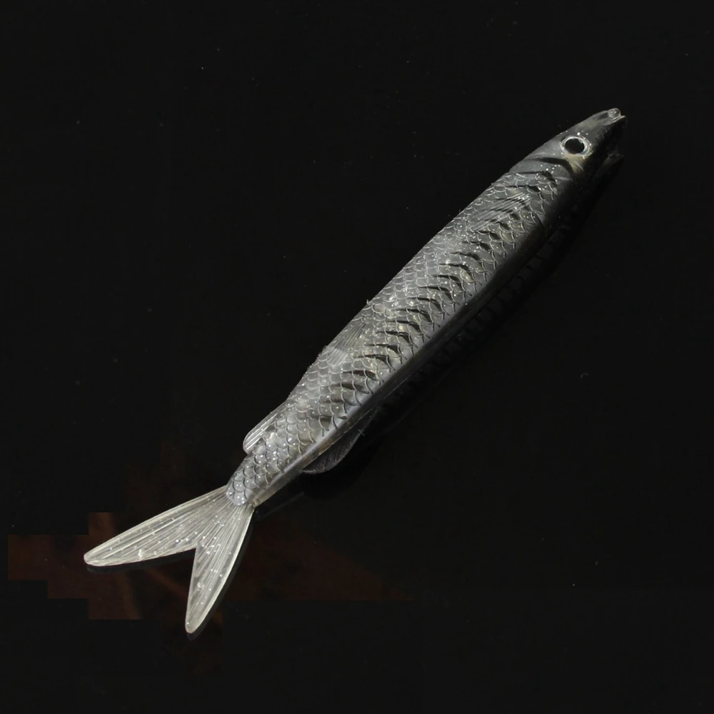 SPINPOLER 51.5g 21.5cm Big Soft Bait Fishing Lure Silicone Baits Deep Sea Fishing Lures Isca Artificias Para Pesca Souple  (9)