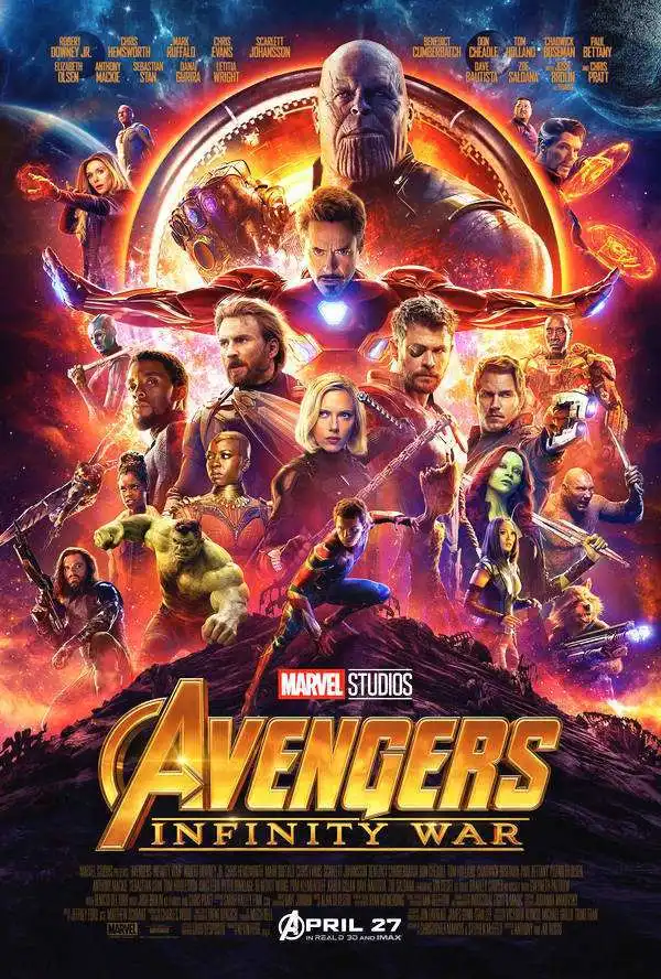 Movie Marvel's Мстители 4 оружие маски танос комиксы Marvel эмульсия маска Черная пантера