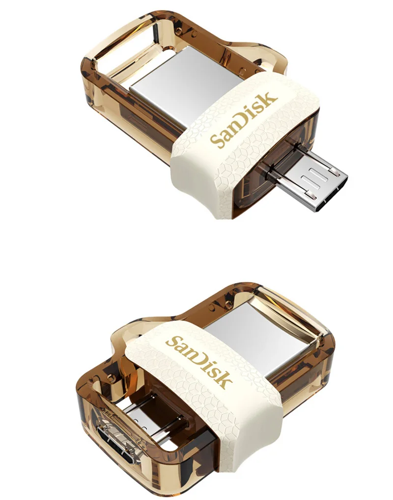 Хит продаж, карта памяти Micro SD OTG, флеш-накопитель Gold DD3, флеш-накопитель Micro USB 3,0 и type C, флешка 150 МБ/с./с для Android/компьютера
