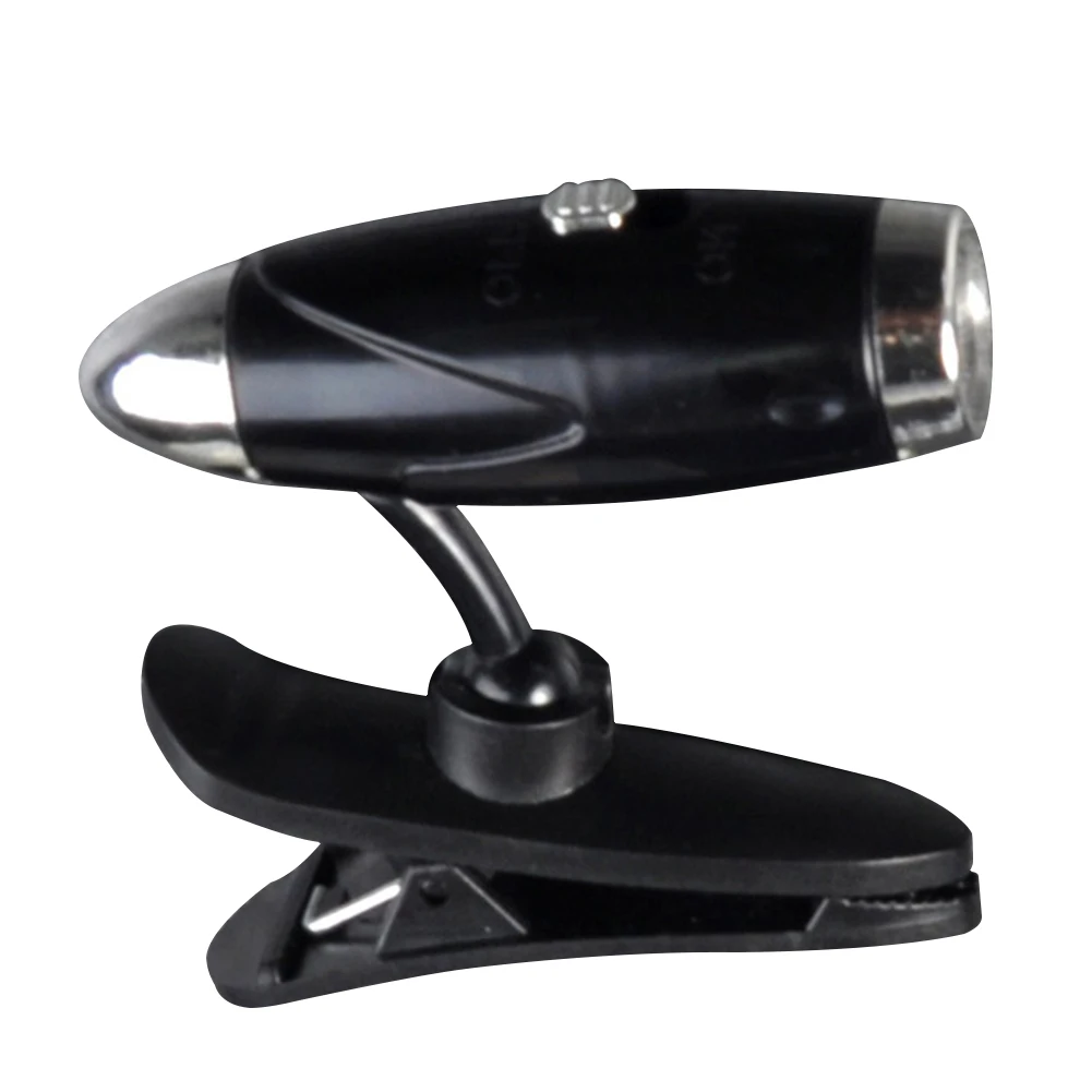

Practical Adjustable Reading Light UV Mini Unique Super Bright Flexible Table Lamp Plastic