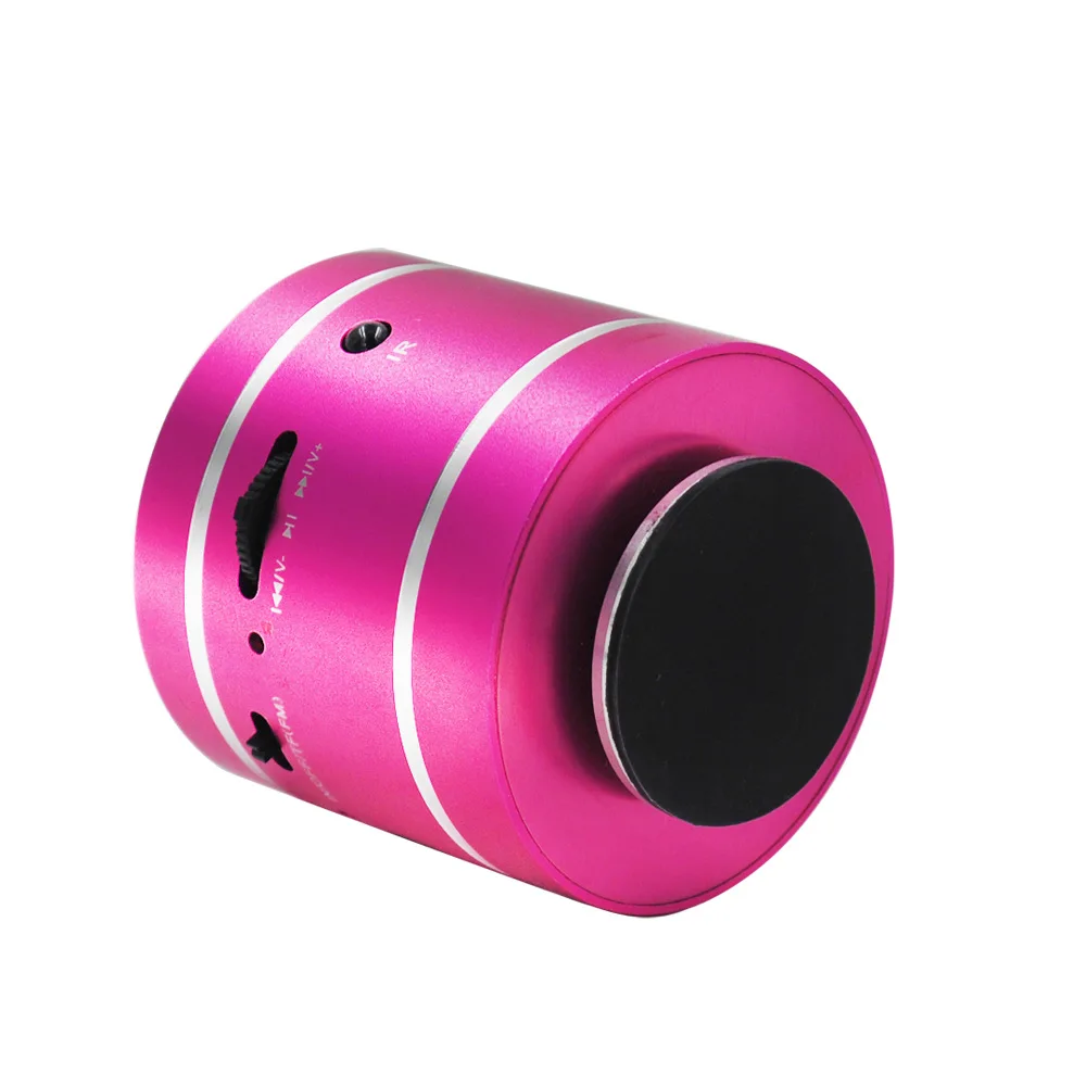  Adin Vibration Speaker Bluetooth Mini Subwoofer Wireless Speaker Portable Metal Altavoz Bluetooth P