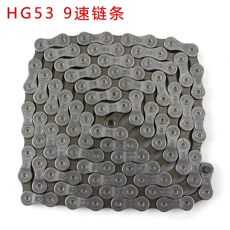 Bicycle Chain CN HG73 8/9 Speed flywheel knots 112 Links MTB Mountain