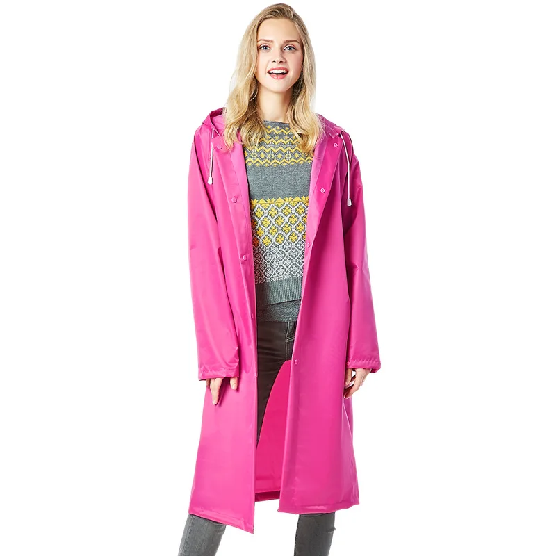 Rainfreem Impermeable Raincoat WomenMen Suit Rain Coat Outdoor Women Hood Fishing Rain Gear Poncho Waterproof Windbreaker Hooded Poncho Out (5)