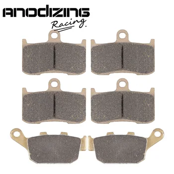 

Motorcycle Front and Rear Brake Pads For KAWASAKI ZR800 Z800 2013-2016