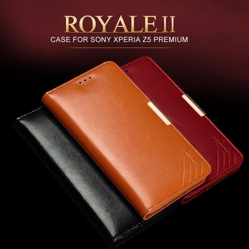 imágenes para De Kalaideng Para Sony Xperia z5 z5 Caso de Alta Calidad Cubierta del Cuero Genuino Para Sony Xperia Premium (Z5 +) Flip Funda de Cuero imágenes para De Kalaideng Para Sony Xperia z5 z5 Caso de Alta Calidad Cubierta del Cuero Genuino Para Sony Xperia Premium (Z5 +) Flip Funda de Cuero