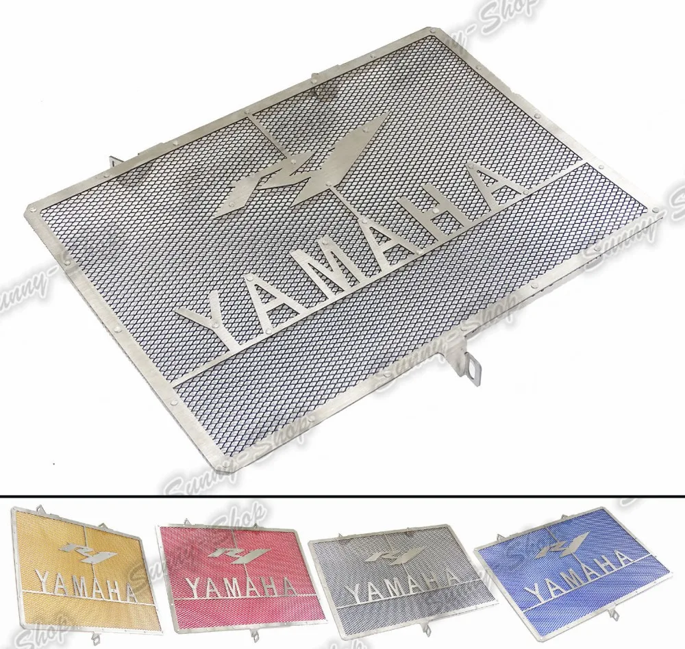 Standard Radiator Grille Protective Cover Grill Guard Protector For Yamaha YZF R1 2004 2005 2006
