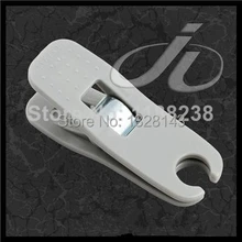 50 шт. Средний стерилизованный синий круглый пирсинг для тела игла слот инструмент зажим татуировки аксессуары