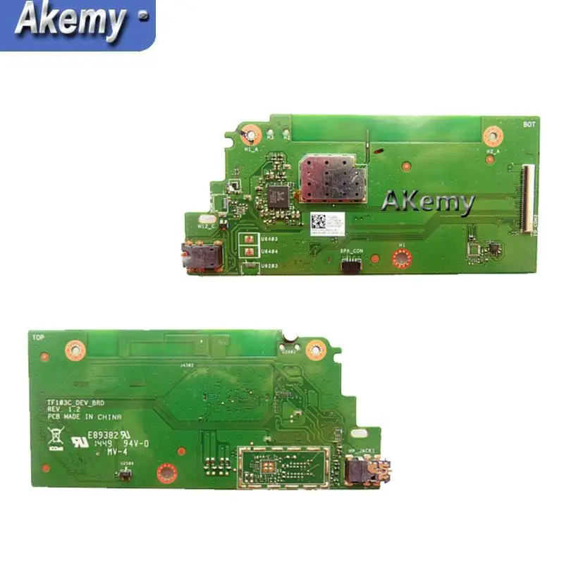 10pcs 3 5mm Audio Jack Port for Asus U31 U31F U31S U31J U31JC U31JG U31JF U31SD U31 Headphone Microphone Socket Connector
