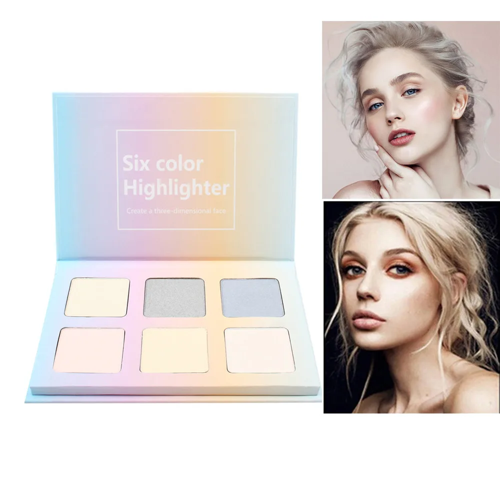 

Cosmetic Highlighter Eyeshadow Cream Makeup Palette Powder Set Brush Set glitter eye shadow eye shadow palette 5.15