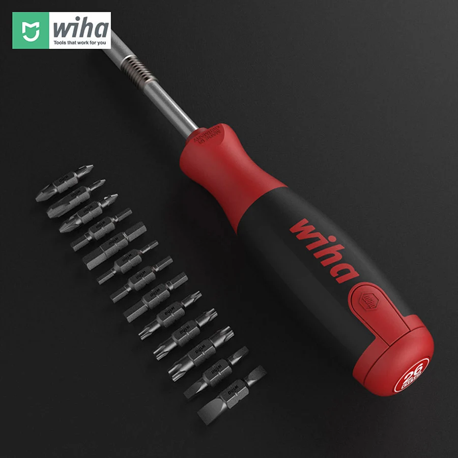 Набор отверток Youpin Wiha для повседневного использования набор прецизионных бит 26 в