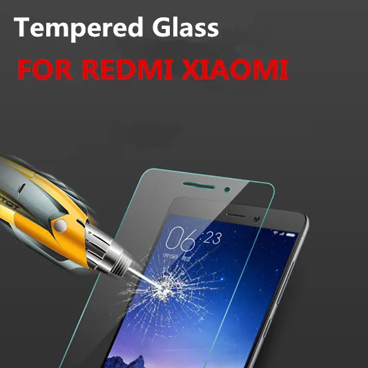 9 H Закаленное Стекло Пленка Для REDMi 2 3 3 S 3X 3PRO ПРИМЕЧАНИЕ 2 3 PRO XIAOMI 3 4 4C 4S 5 Экран защиты для КРАСНЫЙ MI СЯО MI3 МИ4 MI5 случаях