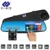 E-ACE Full HD 1080 P Dell’automobile Dvr Della Macchina Fotografica Auto di Tocco di 4.3 Pollici Specchietto Retrovisore Digital Video Recorder Dual Lens Registratory del precipitare Della Macchina Fotografica