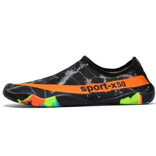 Пляжные сандалии унисекс; мягкая пляжная обувь для пар; мягкая Нескользящая быстросохнущая дышащая обувь для плавания для взрослых