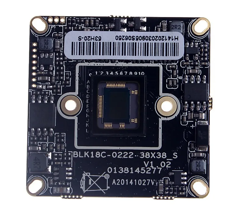 

Ultra Low Illumination 1080P 2MP 1/2.8'' SONY IMX322 Sensor IP Camera Board 38*38 HI3516C Camera Chipset