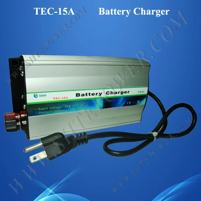 15a Deep Cycle Battery Charger, Ac To Dc 12v Car Charger 220v/230v/240v