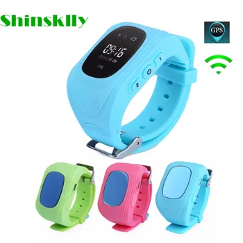 

Compatible with IOS & Android Anti Lost Q50 Child GPS Fitness Tracker Smart Monitoring Positioning Phone GPS Kids Smart Watch