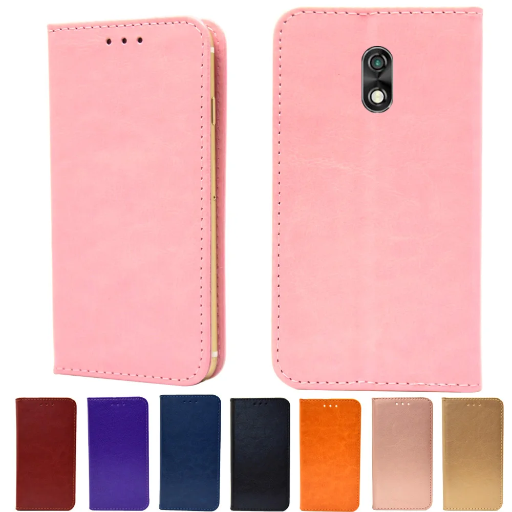 Роскошный флип чехол для смартфона Vertex Impress Play Pluto Reef Spring Tiger Vega Win Wolf 5 &quot5