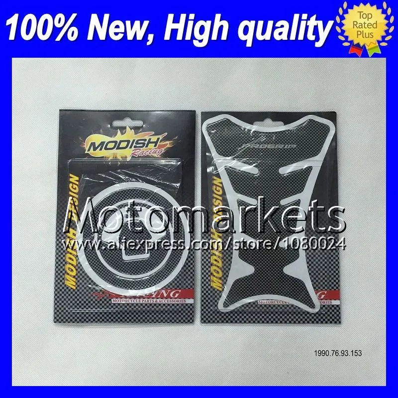 Углеродного волокна танк колодок для KAWASAKI ниндзя ZX-6R 94 - 97 6 R ZX 6R ZX6R 95 96 1994 1995 1996 1997 А
