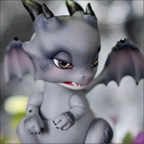 Bjd Aileen Doll Pet Dolls Dragon Ashes Resin Casted Ball -jointed