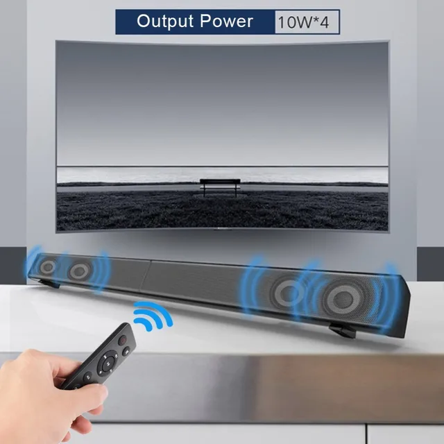 Sound Bar Lp 09 Home Furniture Tv Echo Wall Soundbar Mounted Sound Bar Lp 09 Home Furniture Tv Echo Wall Soundbar Mounted Remote Control