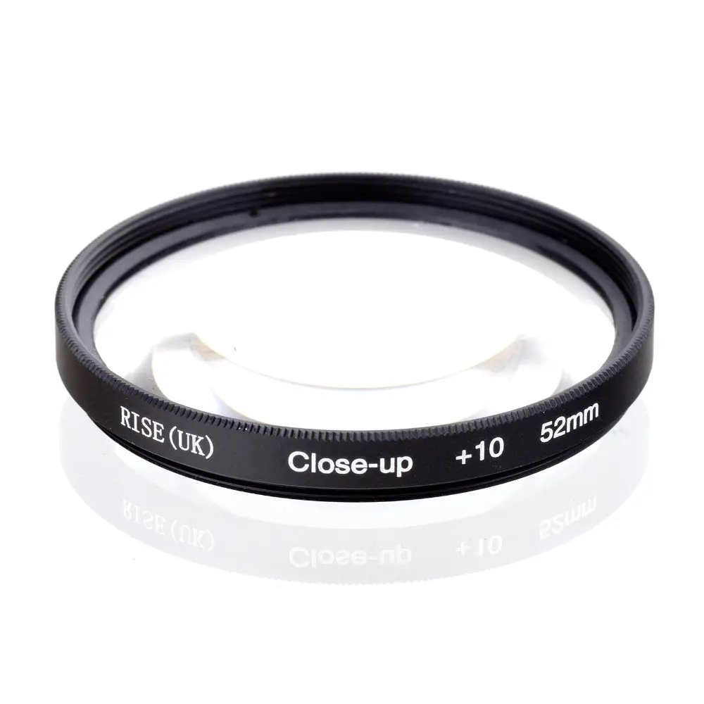 

RISE(UK) 52mm Macro Close-Up +10 Close Up Filter for All digital cameras free shipping