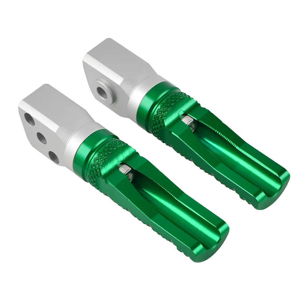 Задняя подставка для ног Rearset Kawasaki ER6F ER6N Z650 Z750 Z750R Z800 Z900 Z1000 Z1000SX ZX6R ZX10R|Подставки под