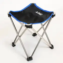Уличный складной стул портативный стул для отдыха ультра легкий авиационный алюминиевый сплав мазар рыболовный табурет оптовая продажа с