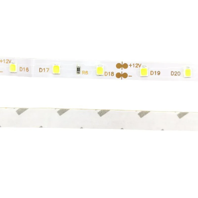 12 вольт Светодиодные ленты SMD 2835 60L/м 5 м Тира лента теплый белый холодный красные