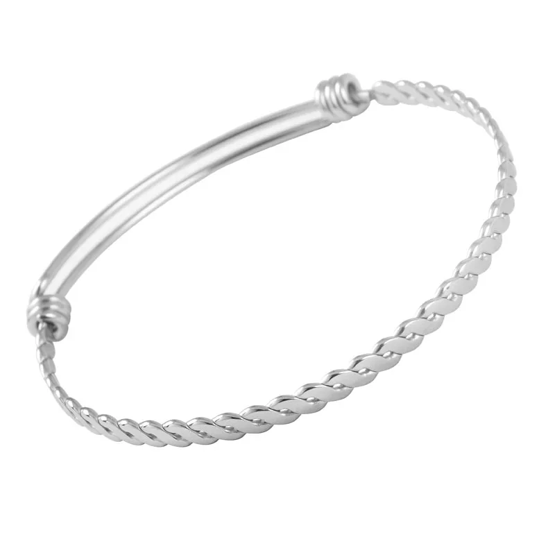 

OG-7 Simple Claw Chain Adjustable Bracelets For Women Rose Gold Silver Color Crystal Bracelet Jewelry gift