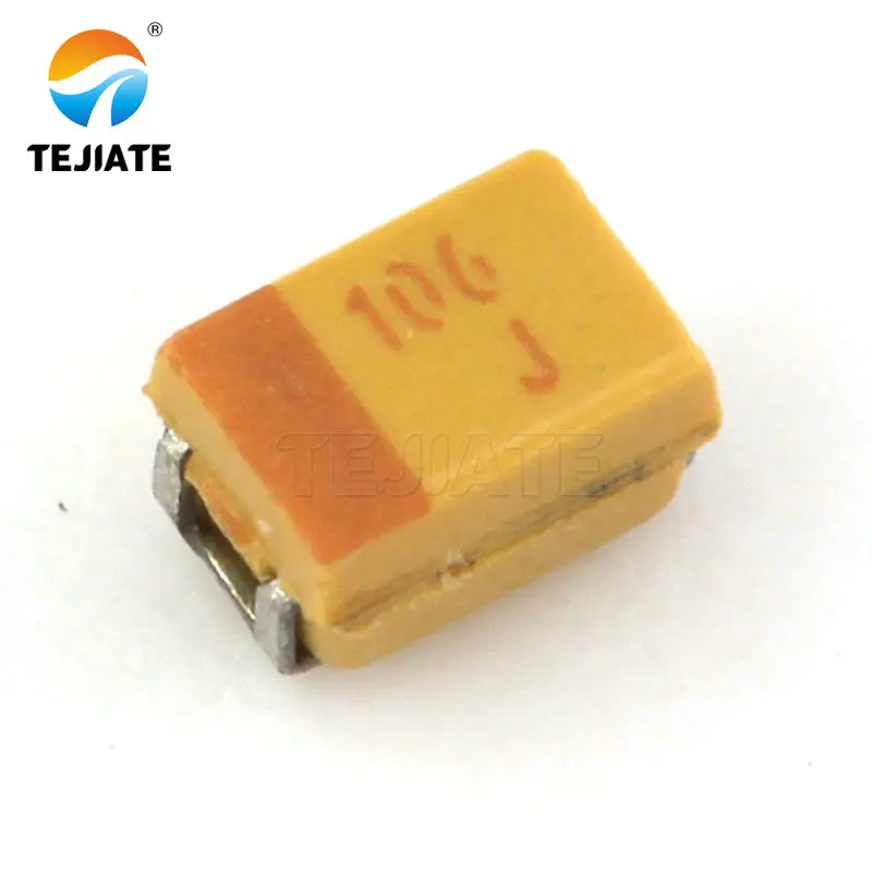 贴片钽电容-6.3V-10UF-P型