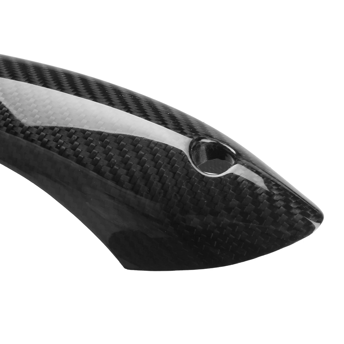 Door Handle Cover for BMW 2011 BMW F07 F10 F11 520i 528i 535i M5 Carbon Fiber